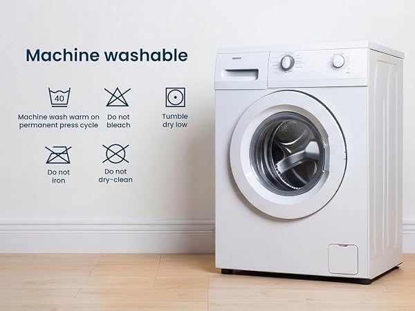 machine washable