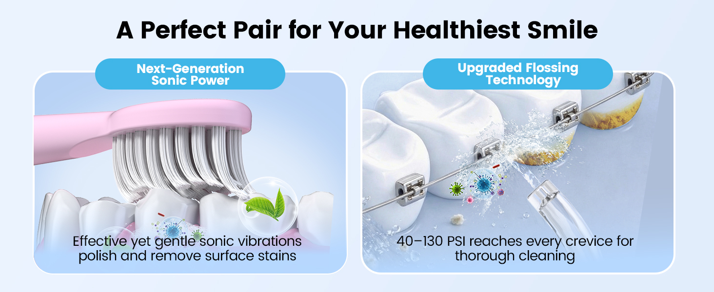 Toothbrush & Flosser