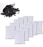 KaiCarnte 10 Pack Activated Charcoal Odor Absorbe Trash Can Deodorizer, Car Air Freshener, Shoe D...