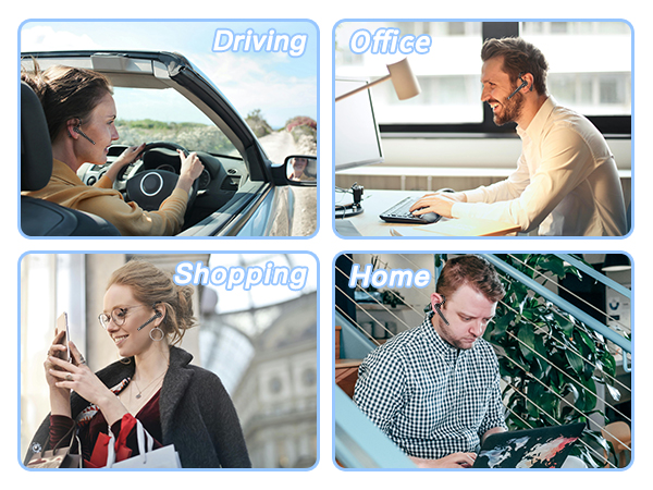 Perfect for work, business, office use, and as a hands-free headset for truck drivers.