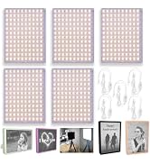 BamoAcc CMYK Lithophane LED Backlight Board Kit for Bambu Lab P2S/H2D/X1/P1P/A1(Adjust Brightness...