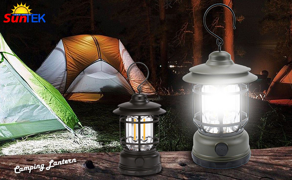 camping lantern