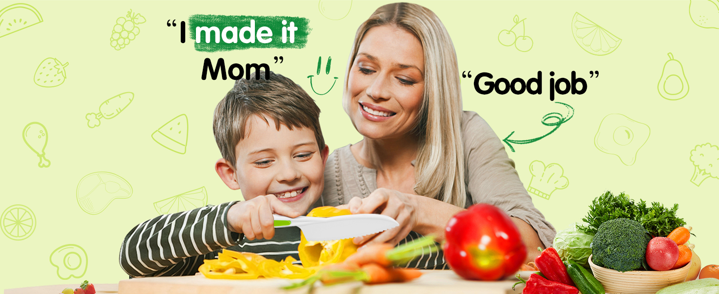 Toddler Knife Set