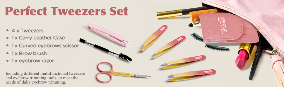 Eyebrow Tweezer