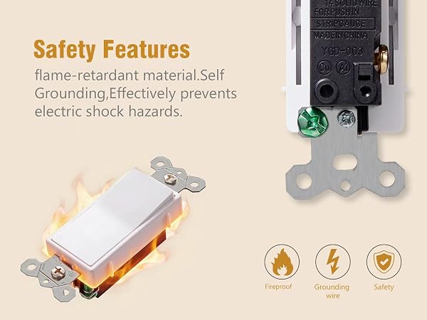 single pole on/off switch,single pole light switches,single light switch,light switch wall