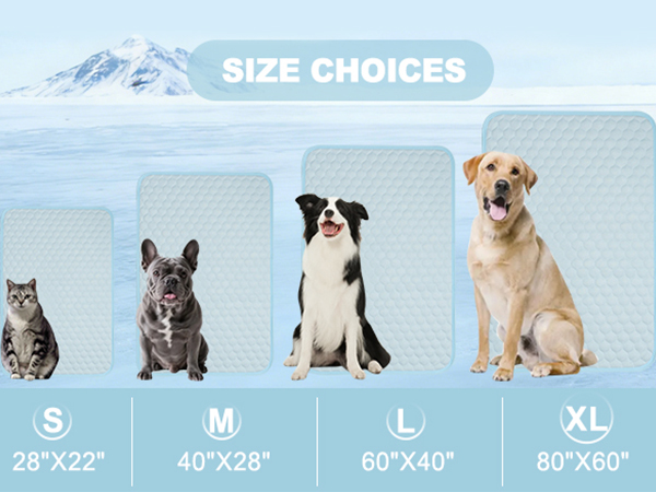 Cooling Dog Mat