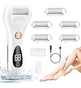 Callus Remover for Feet Shaver Rechargeable Electric Foot File Pedicure Tools for Feet Profession...