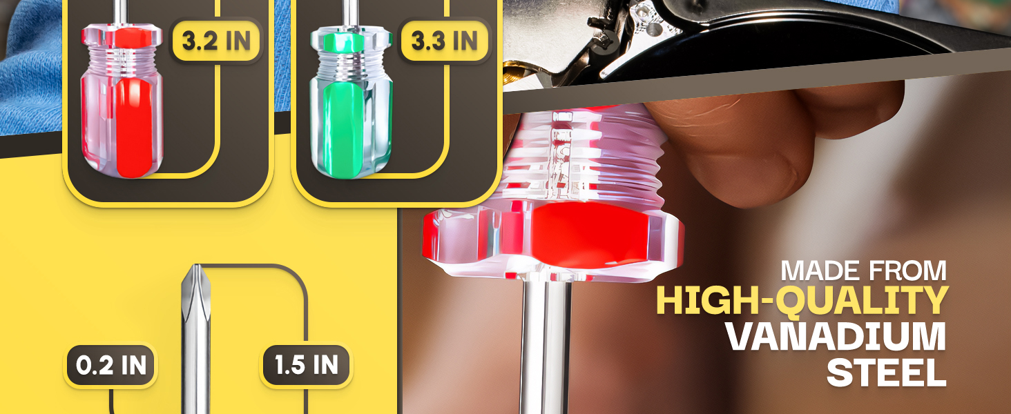 pc screwdriver set magnetic screws driver watch repair screwdriver fuse puller tool screwdriver set