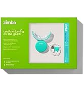 New Zimba Whitening On-The-go Kit | Cordless LED Accelerator Light and Whitening Pen