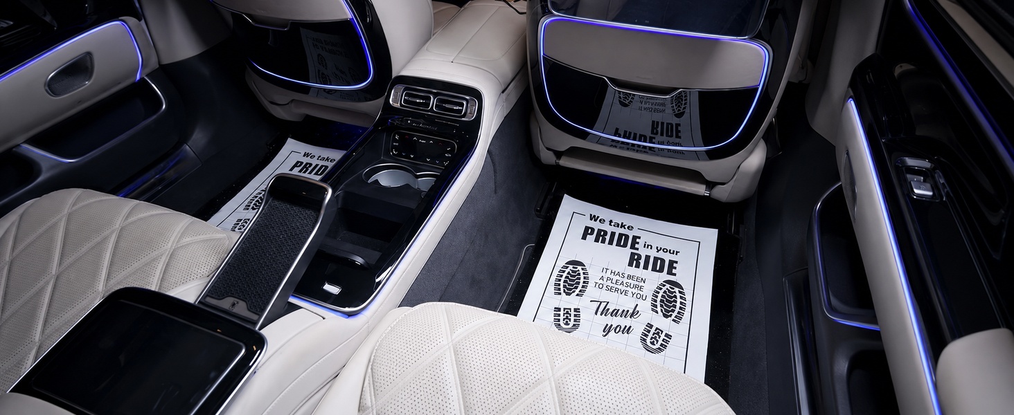 paper floor mats