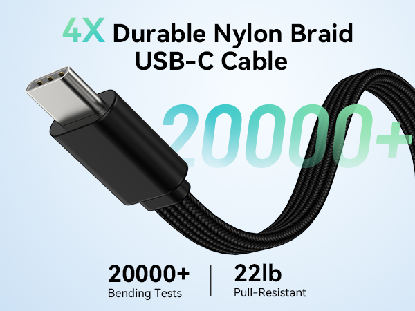 power bank with cable