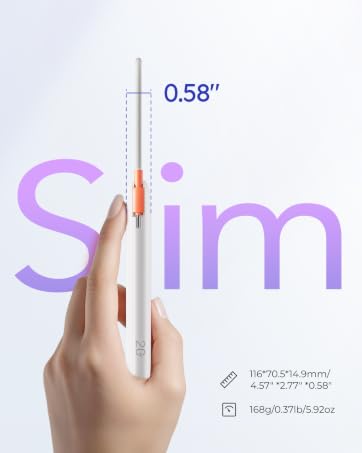 Slim portable charger for iPhone 17