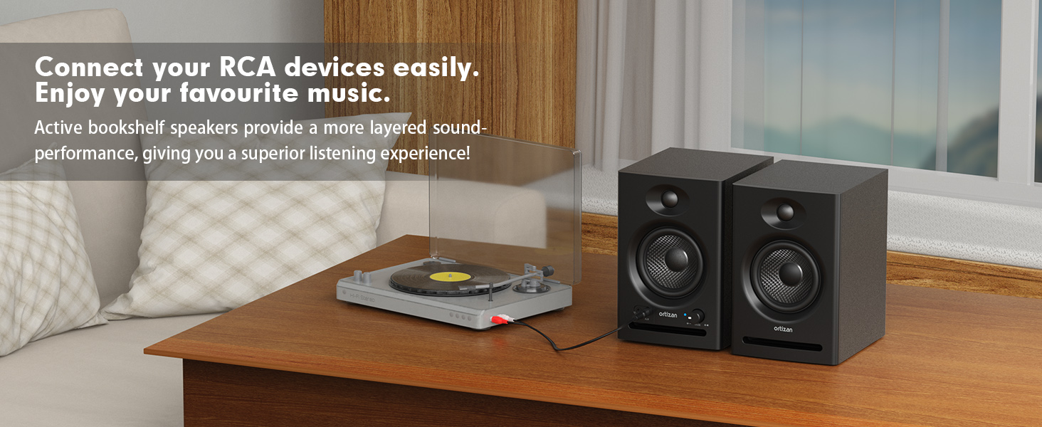 Bookshelf speakers for home theater