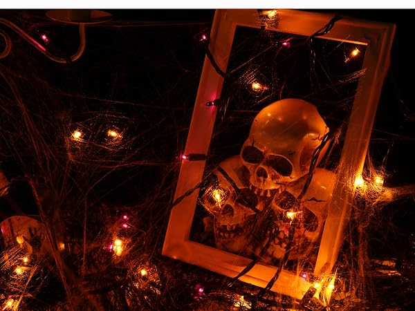 halloween string lights