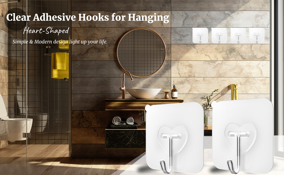 adhesive hooks