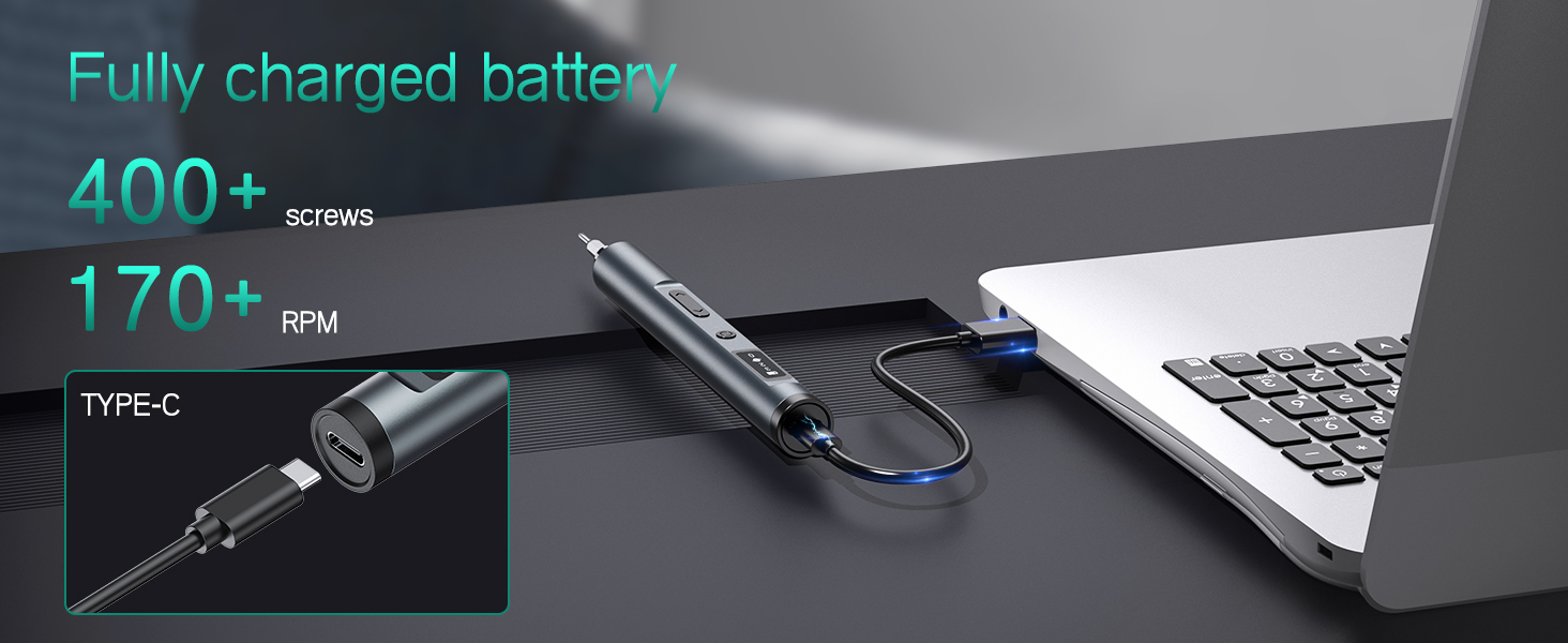 Electric Screwdriver Set, Precision Screwdriver Kit, Mini Electric Screwdriver