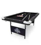 Fat Cat by GLD PRODUCTS Trueshot 6 Ft. Pool Table | Folding Legs for Storage | 64-6035 model