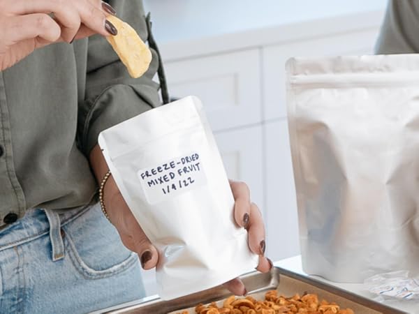 1 Cup Mylar Bags