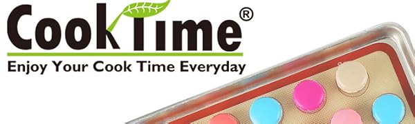 Enjoy Your COOK TIME Every Day with Our macaron Baking Mat