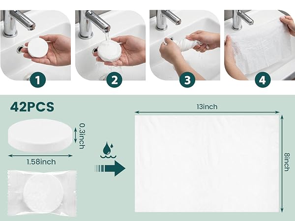Disposable Compressed Towel