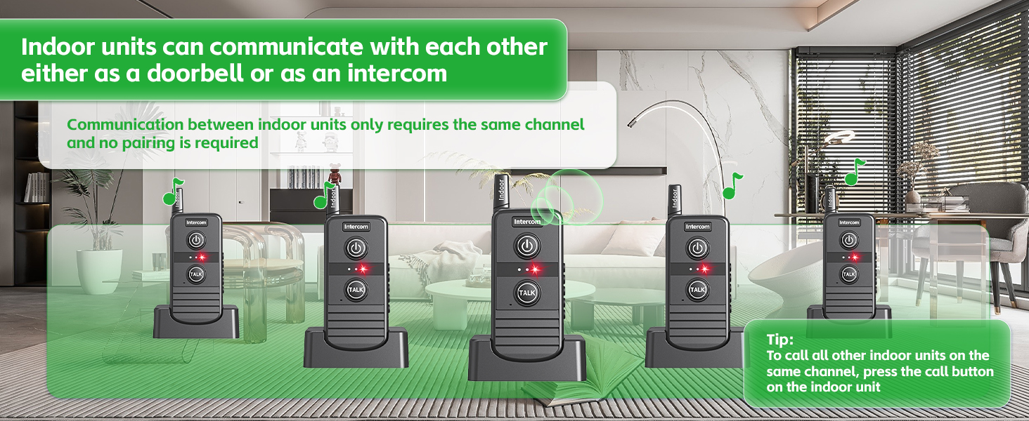 doorbell and intercom