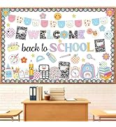 Nlicrst Composition Notebook Bulletin Board Decorations Welcome Back to School Bulletin Board Cla...
