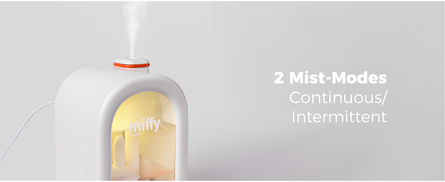 MIFFY Cool Mist Humidifier