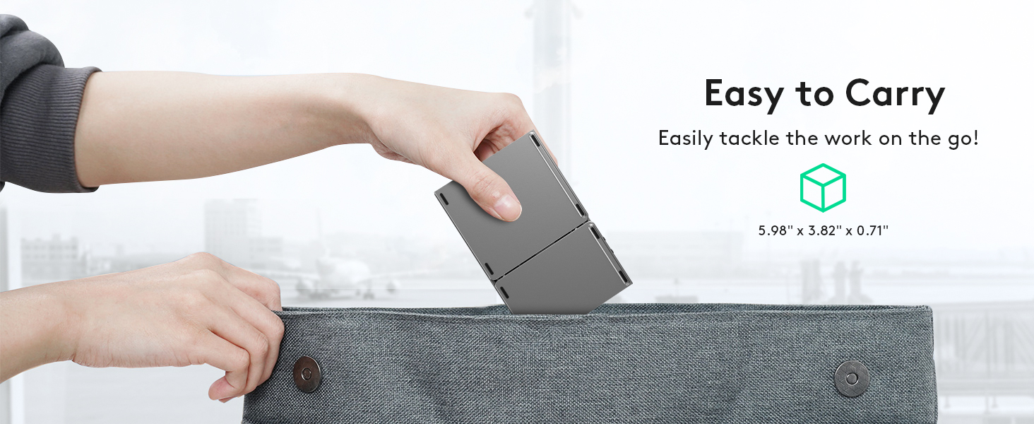 folding keyboard