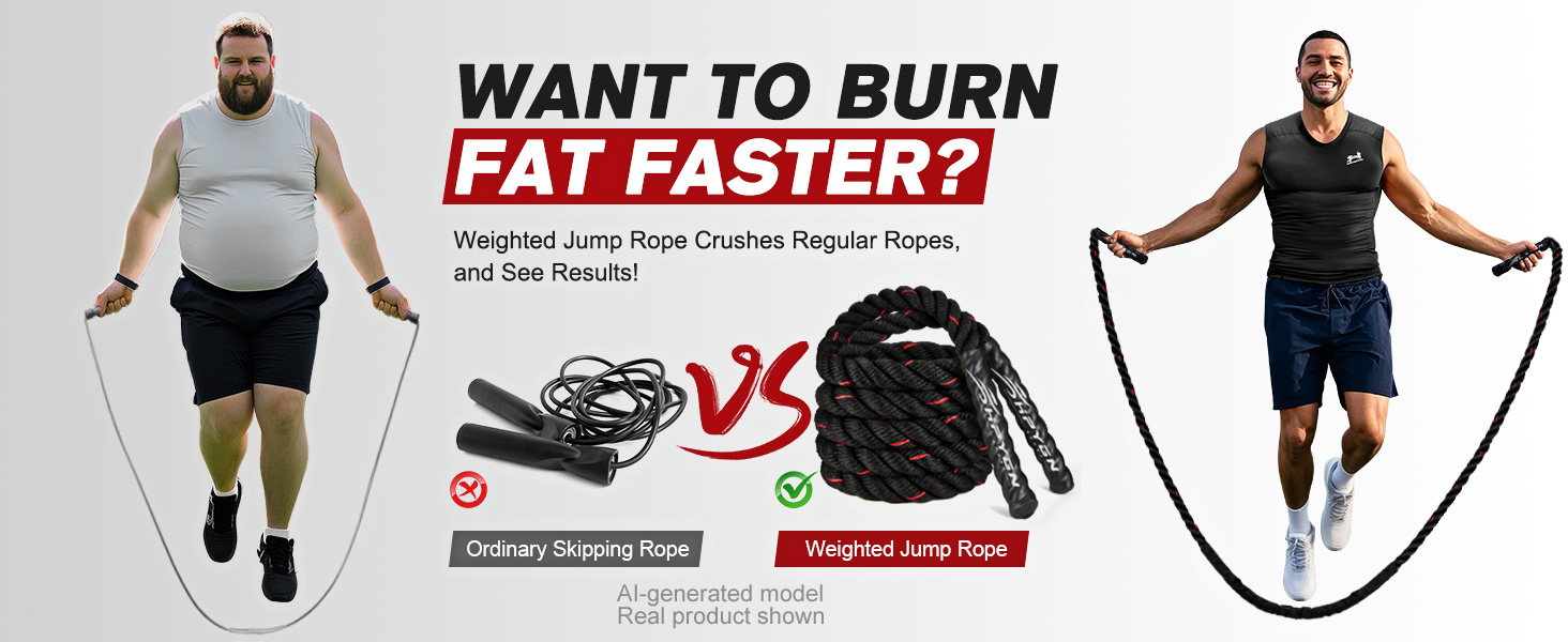 weighted rope