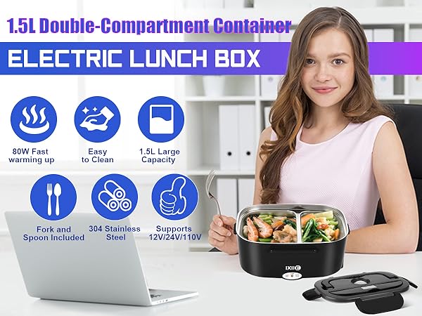 heated lunch box