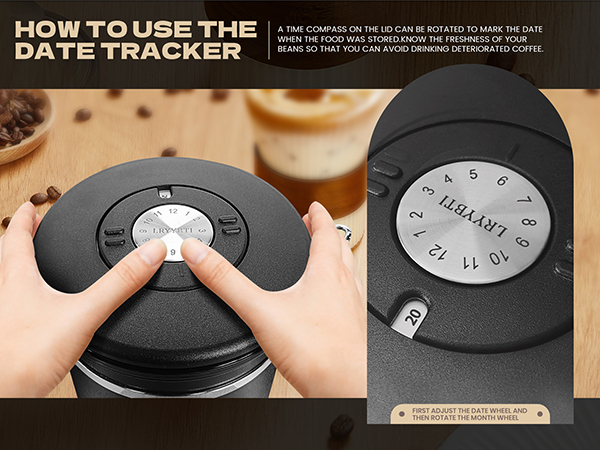 coffee canister