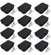 Mouse Stations with Keys 12 Pack, Keyless Design and Key Required Mouse Stations, Mice Stations, ...