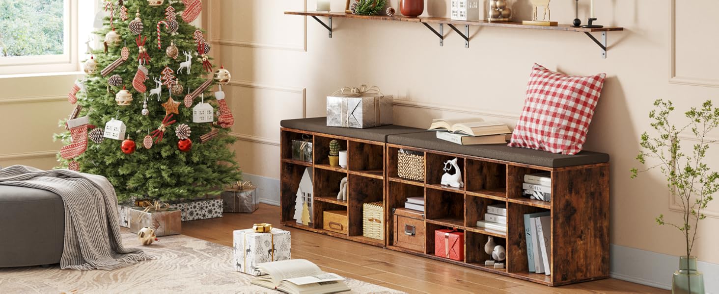 living room storage bench window seat
