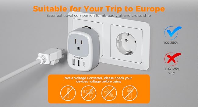europe travel essentials