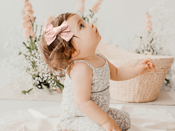 baby girl hair bows