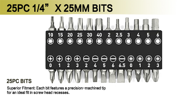 Magnetic Screwdriver Set