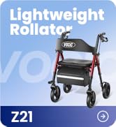 Rollator Walkers for Seniors