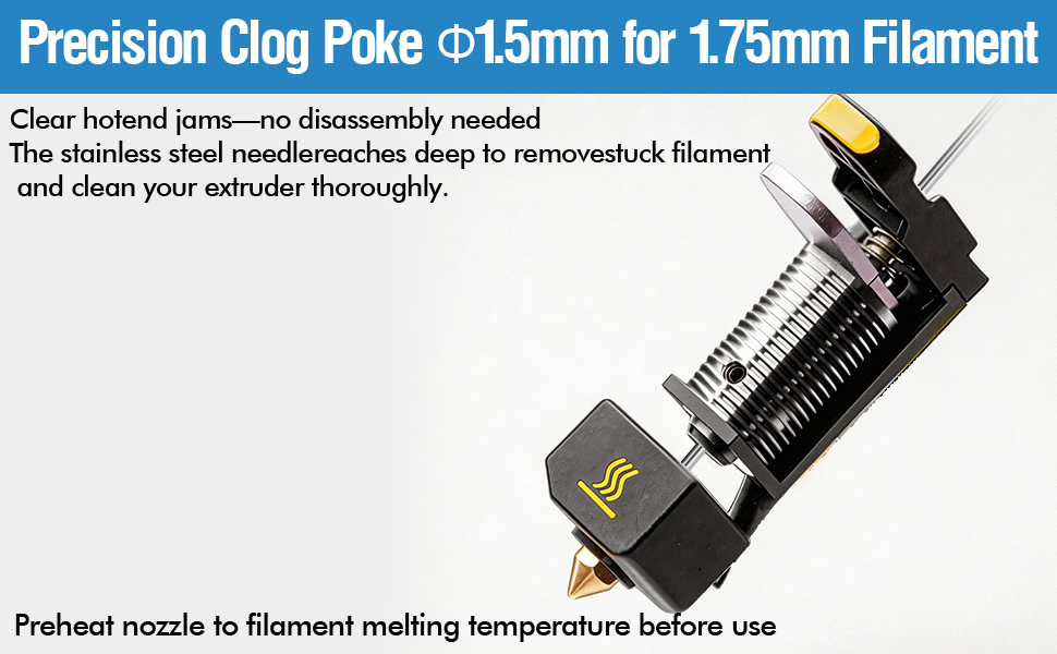 Clog Poke