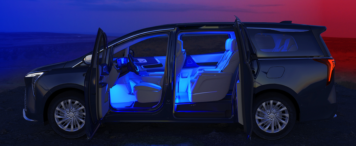 car interior lights