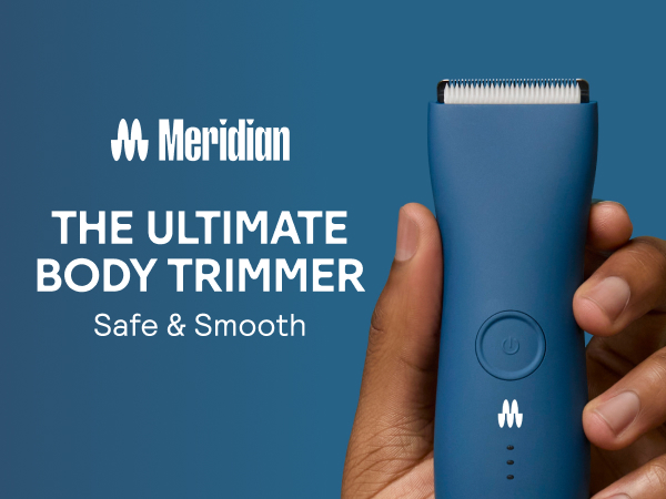 Meridian The Ultimate Body Trimmer Safe and Smooth