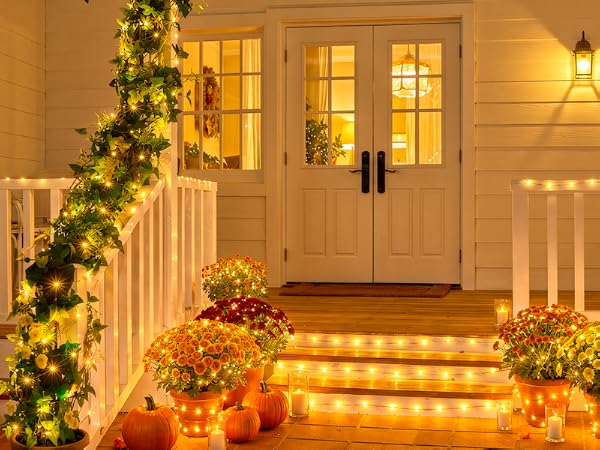 solar fairy lights