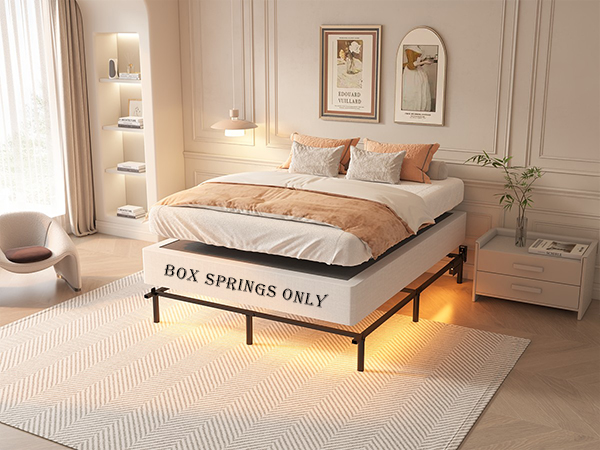 9 Inch Box Spring