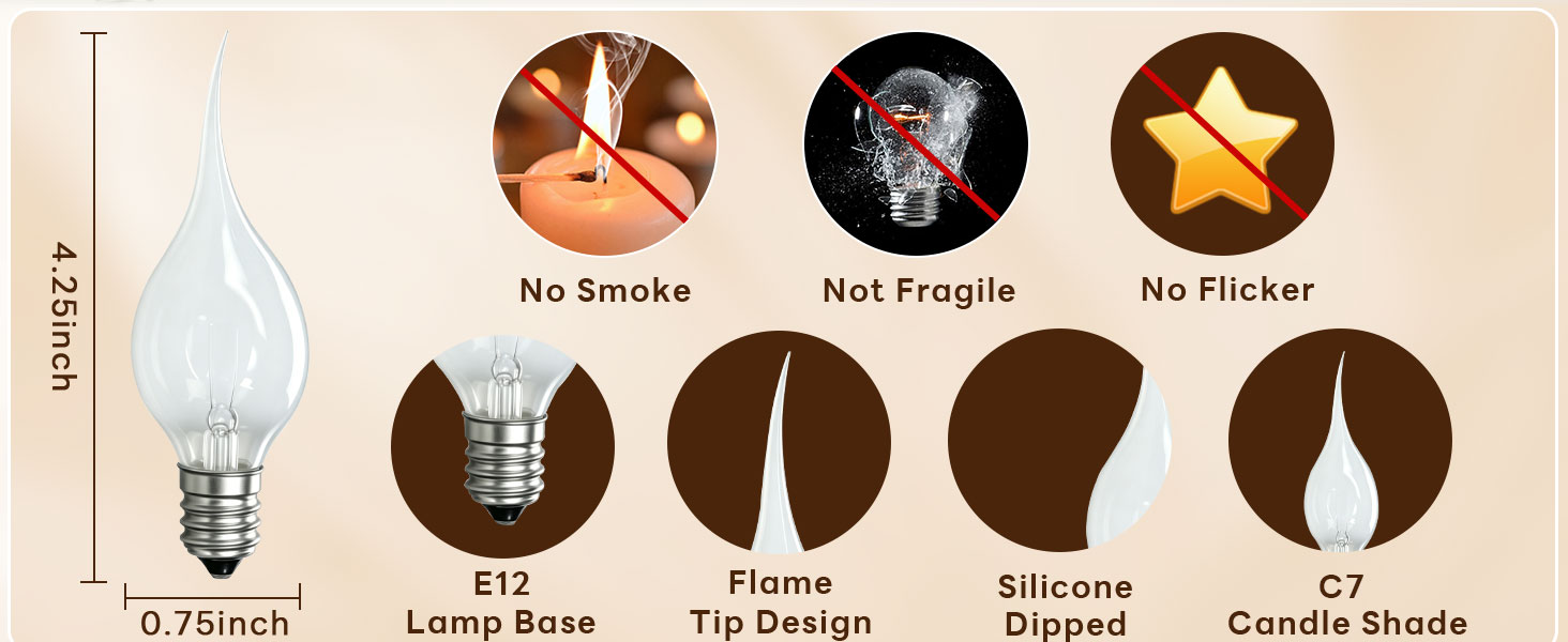small light bulb