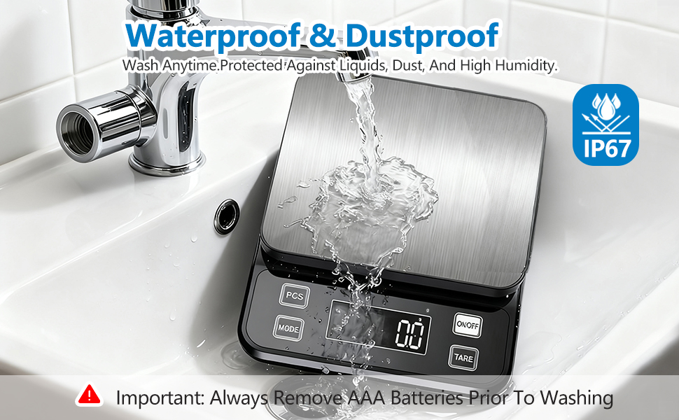 Waterproof Food Scale
