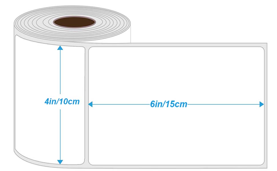 thermal labels roll