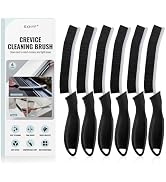 SXhyf Cleaning Brush - Hard Bristle Crevice Cleaning Brush, Multifunctional Gap Scrub Brush, Home...