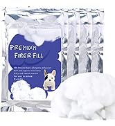 BUTUZE Stuffing for Stuffed Animals, 500g Fiberfill Stuffing, Cotton Stuffing, Pillow Stuffing, P...