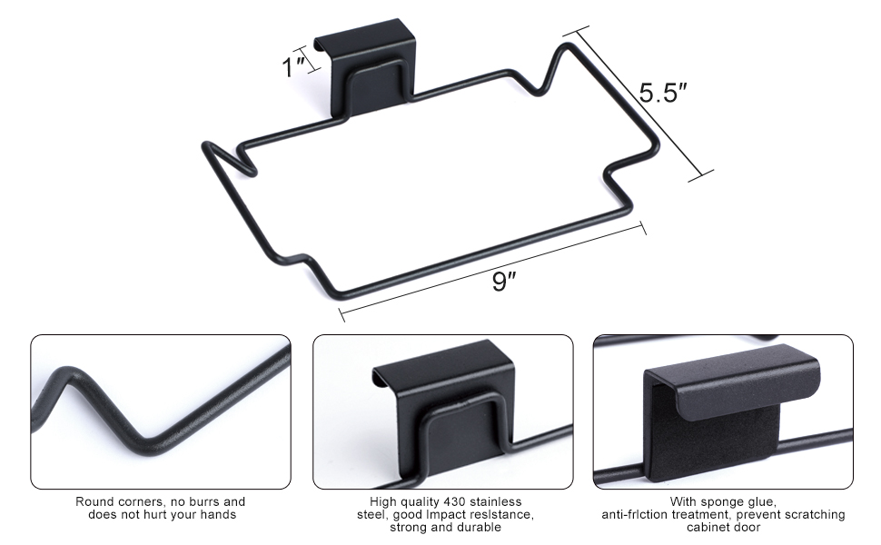 Made of Sturdy Stainless Steel!