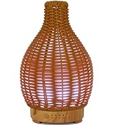 Essential Oil Diffuser Aromatherapy Diffuser-150ml Ultrasonic Fragrance Diffuser Humidifier Whisp...