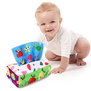 Baby Tissue Box Toy
